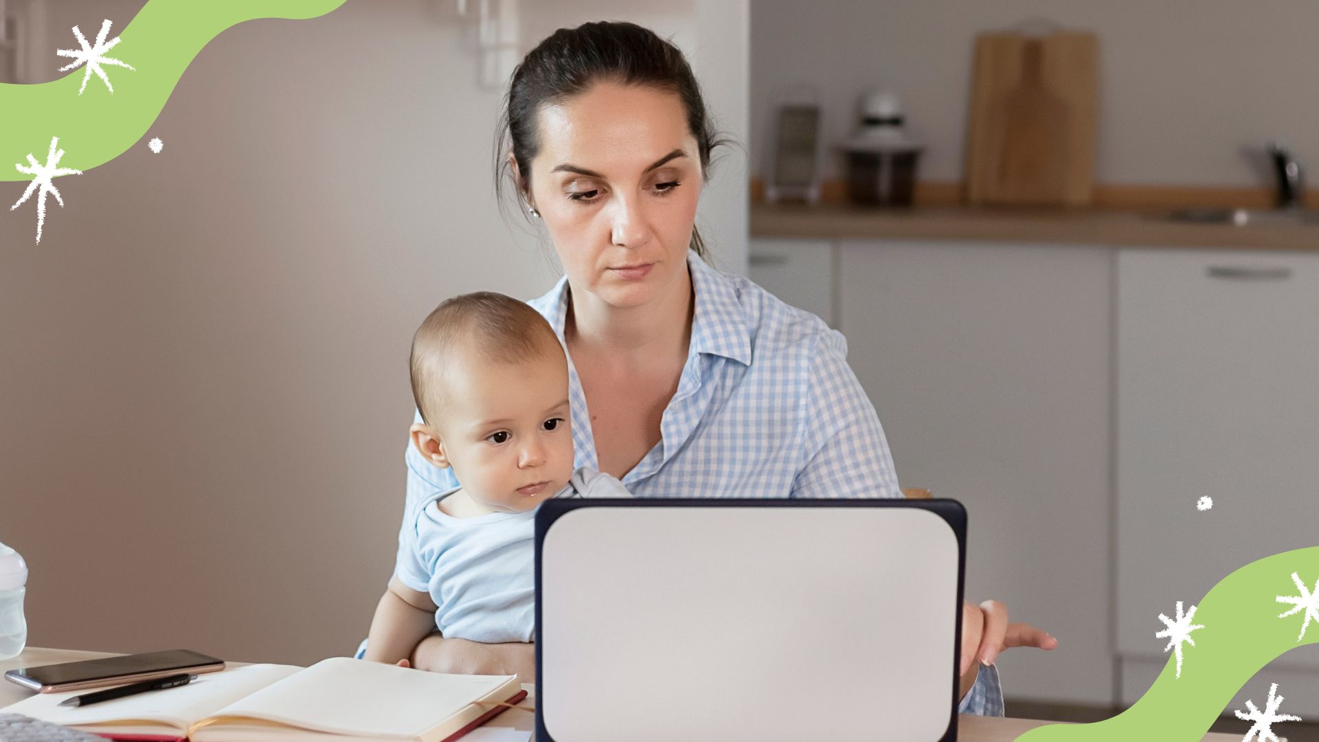 ¿Cómo combinar el trabajo con la maternidad?