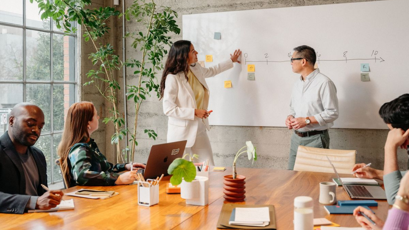 ÂżCĂłmo tener mejores reuniones de trabajo?