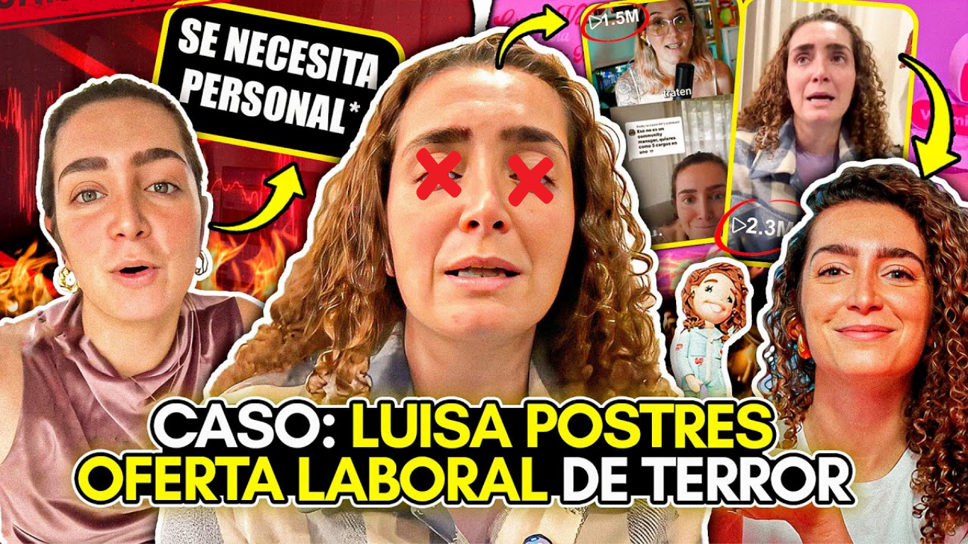 Si tu jef@ habla como Luisa Postres, ¡huye! 🚩