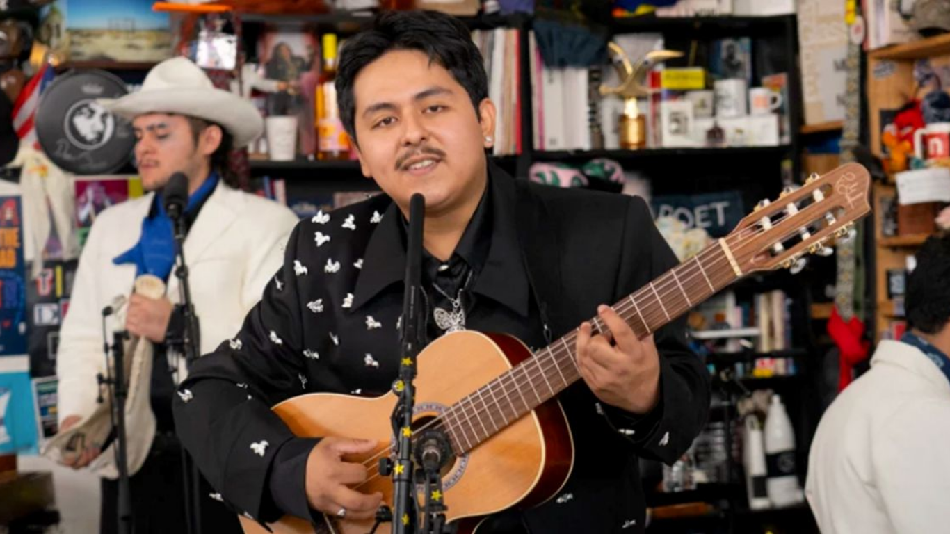 🌟 “De barrendero a Tiny Desk”
